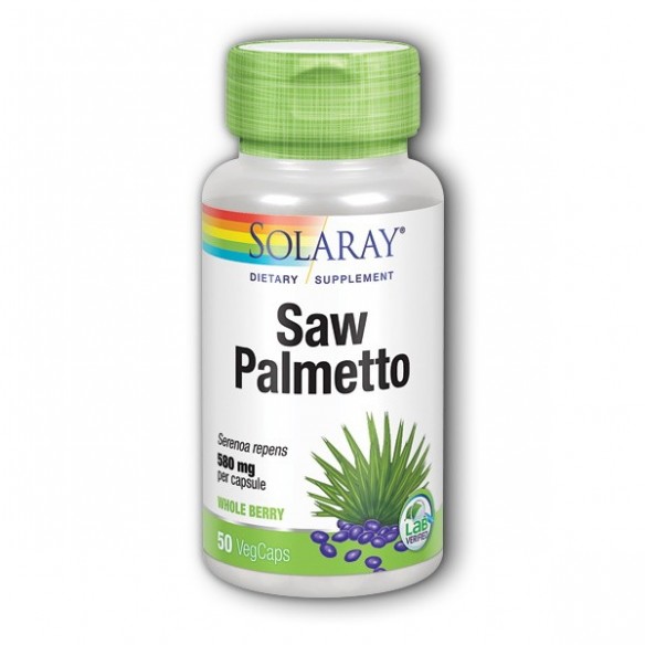 Solaray Saw Palmetto Berries Sabal Palma kapsule