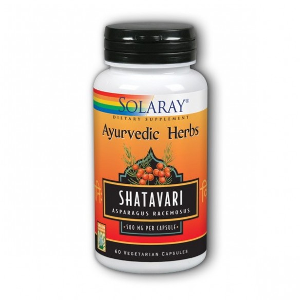 Solaray Shatavari Extract kapsule