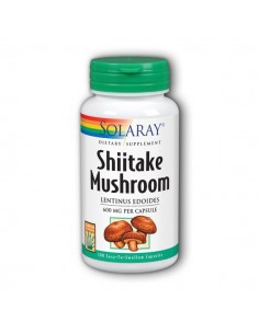 Solaray Shiitake Mushroom kapsule