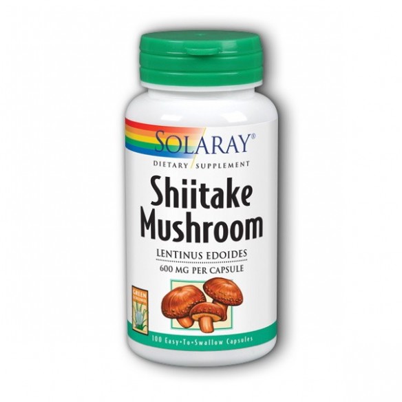 Solaray Shiitake Mushroom kapsule