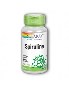 Solaray Spirulina kapsule
