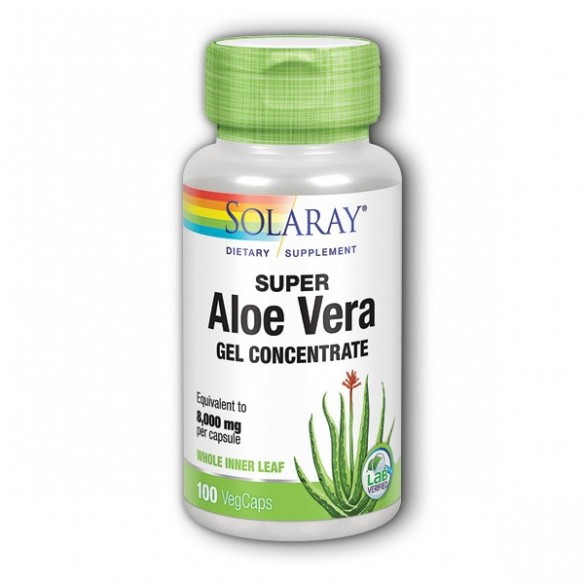 Solaray Super Aloe Vera kapsule