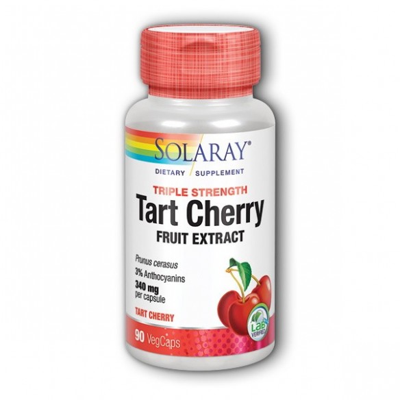 Solaray Tart Cherry Extract Višnja kapsule