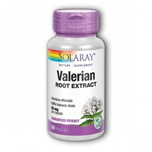 Solaray Valeriana Root kapsule