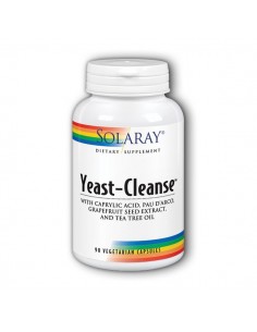 Solaray Yeast Cleanse kapsule