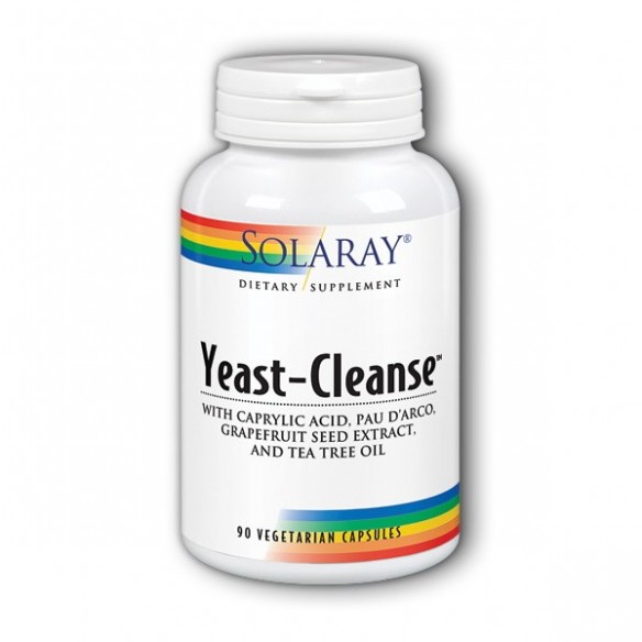 Solaray Yeast Cleanse kapsule