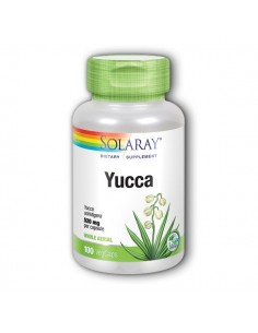 Solaray Yucca kapsule