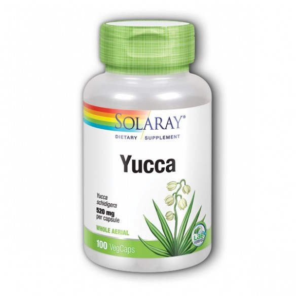Solaray Yucca kapsule