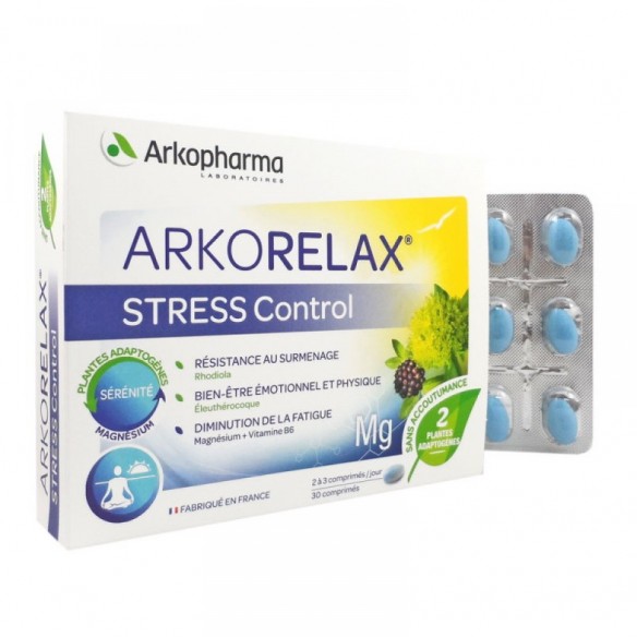 Arkopharma Arkorelax Stress Control