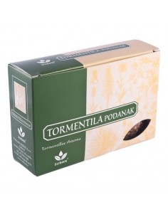 Suban Tormentila Petoprsta Steža podanak