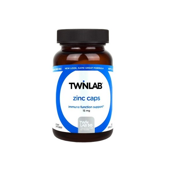 Twinlab Cink 15 mg kapsule