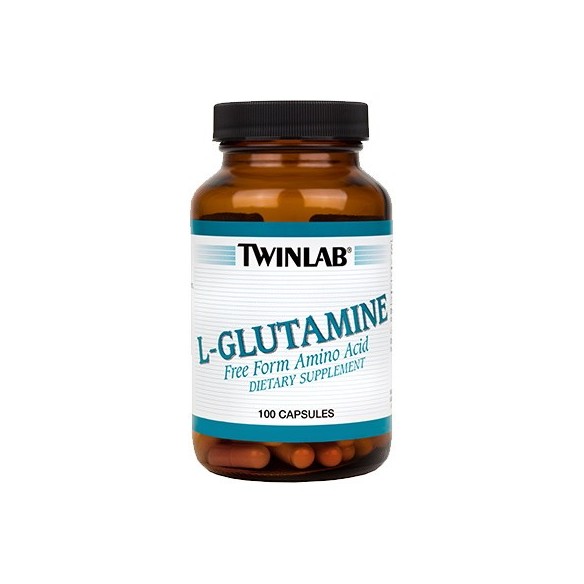 Twinlab L-Glutamin kapsule