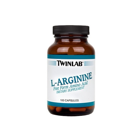 Twinlab L-Arginine kapsule