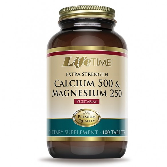 LifeTime Kalcij 500 i Magnezij 250 tablete