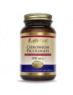 LifeTime Kromov pikolinat tablete