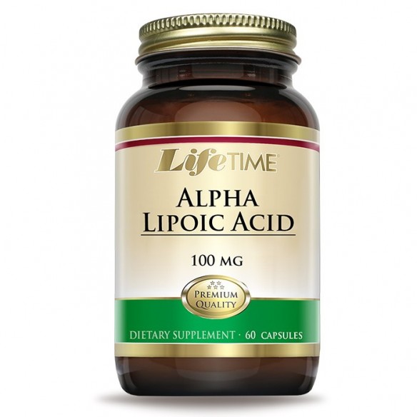 LifeTime Alfa Lipoic Acid kapsule