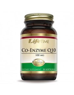 LifeTime Koenzim Q10  100mg