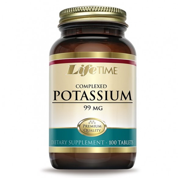 LifeTime Potassium Kalij tablete