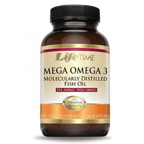 LifeTime Mega Omega 3