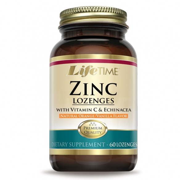 LifeTime Cink, Vitamin C i ehinacea komprimati