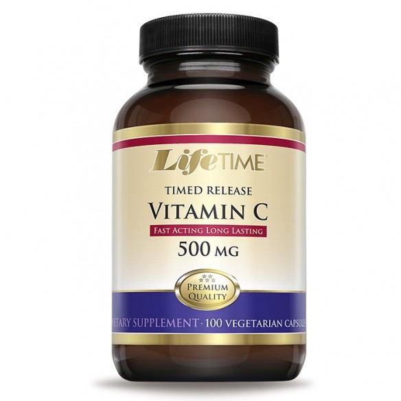 LifeTime Vitamin C Kapsule s vremenskim otpuštanjem
