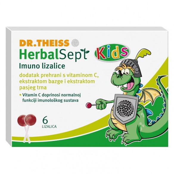 Dr. Theiss HerbalSept Kids Imuno Lizalice