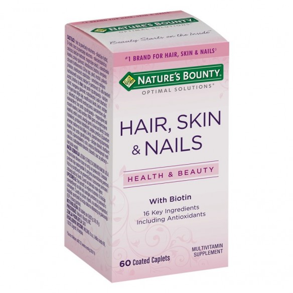 Nature's Bounty Hair, skin & nails formula tablete