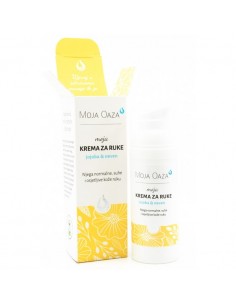 Moja Oaza Krema za ruke jojoba/neven