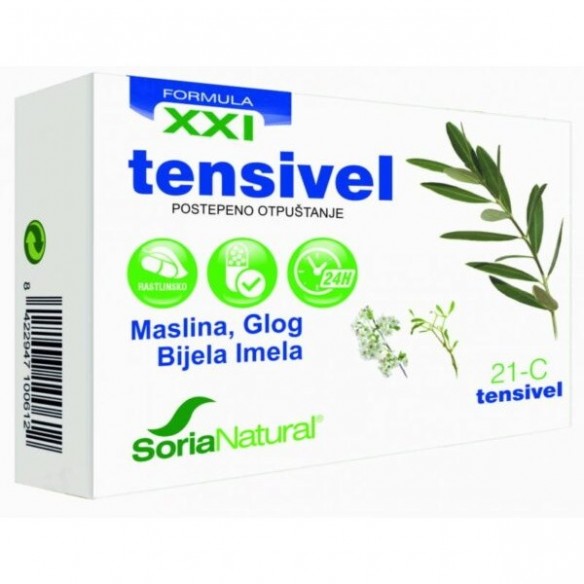 Soria Natural Tensivel XXI kapsule