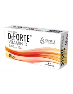 DeForte Vitamin D kapsule