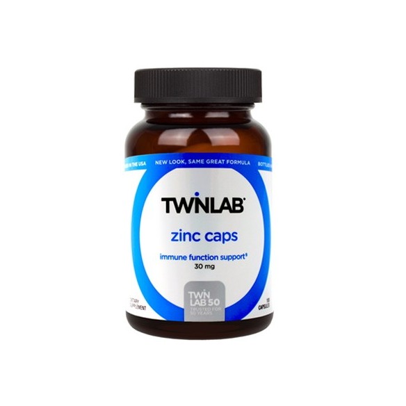 Twinlab Cink 30 mg kapsule