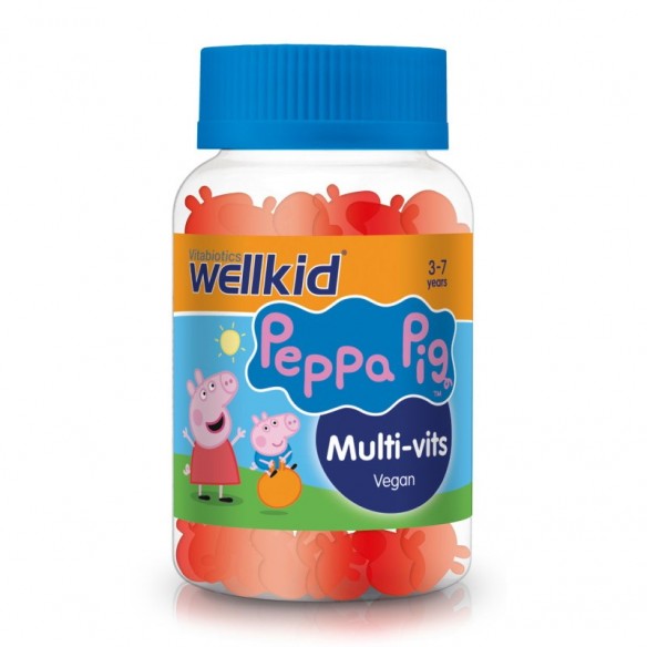 Vitabiotics Peppa Pig Multi-Vits veganske žele tablete
