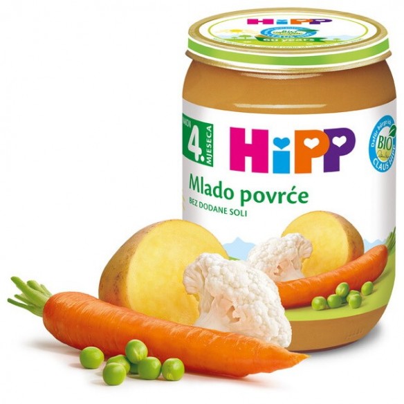 Hipp Kašica Mlado povrće 4070-01