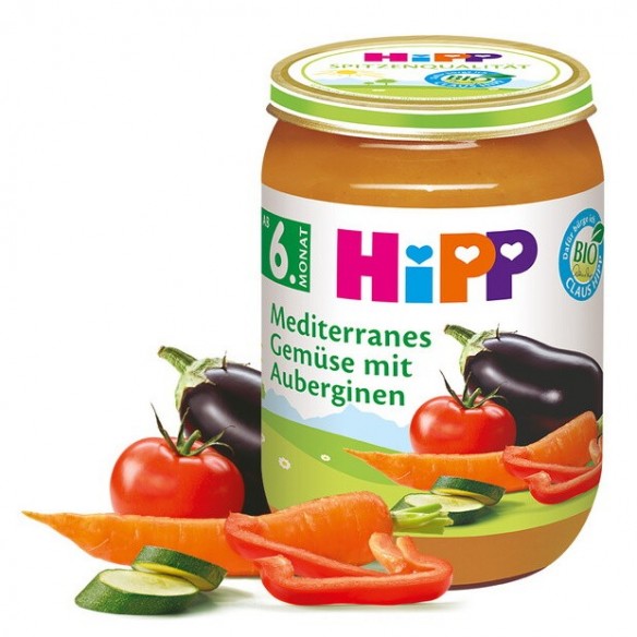 Hipp Kašica Mediteransko povrće 4175