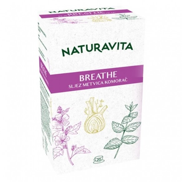 Naturavita Čaj Breathe