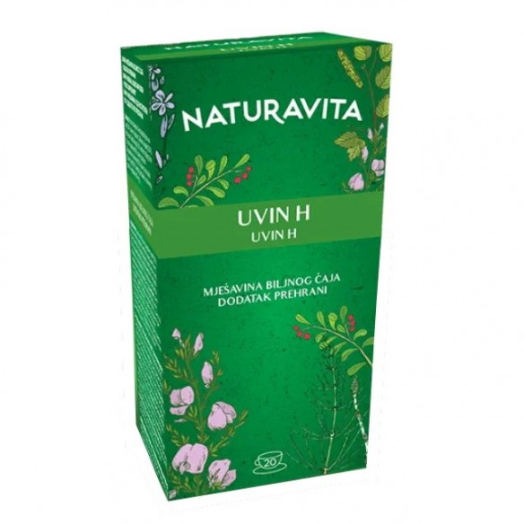 Naturavita Uvin H Čaj filter vrećice