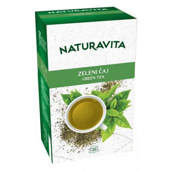Naturavita Zeleni čaj filter vrećice