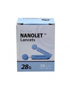 Lancete Nanolet 28G