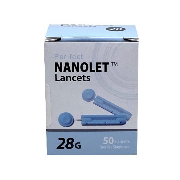 Lancete Nanolet 28G