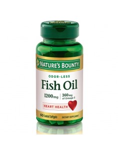 Nature's Bounty Omega-3 1200 mg ribljeg ulja