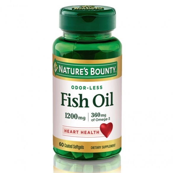Nature's Bounty Omega-3 1200 mg ribljeg ulja