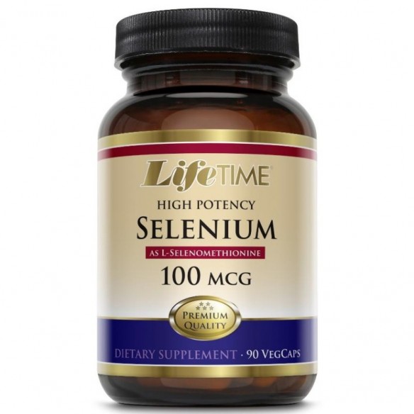 LifeTime Selenium 100 mcg kapsule