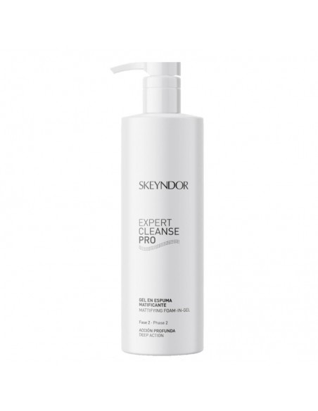 Skeyndor Expert Cleanse PRO Matirajuća pjena u gelu Skeyndor Expert Cleanse PRO Matirajuća pjena u gelu