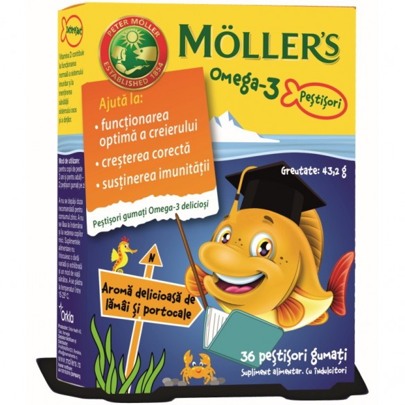 Mollers Omega 3 Ribice