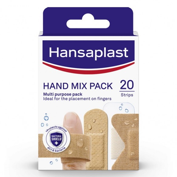 Hansaplast Hand Mix Pack 48783