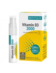 Biovitalis Vitamin D3 2000 u spreju