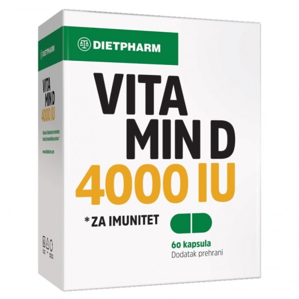 Dietpharm Vitamin D 4000 IU kapsule