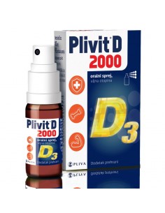 Plivit D3 oralni sprej