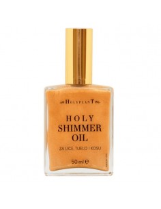 Holyplant Shimmer Oil zlatno ulje