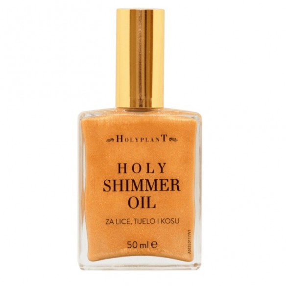 Holyplant Shimmer Oil zlatno ulje